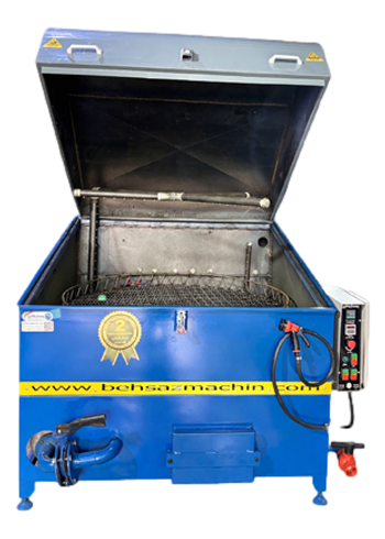 Light and medium heavy salt machine3